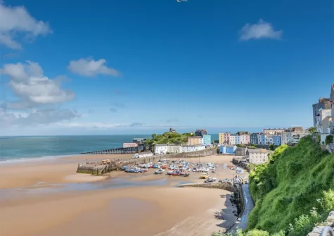 Berlin House is an ideal base for exploring Tenby & everything Pembrokeshire has to offer