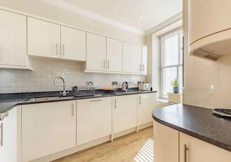 The kitchen at Blue Haze, TenbyBlue Haze, Tenby