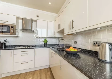 The kitchen at Blue Haze, TenbyBlue Haze, Tenby