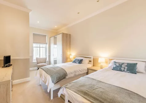 Bedroom #2 at Blue Haze, Tenby