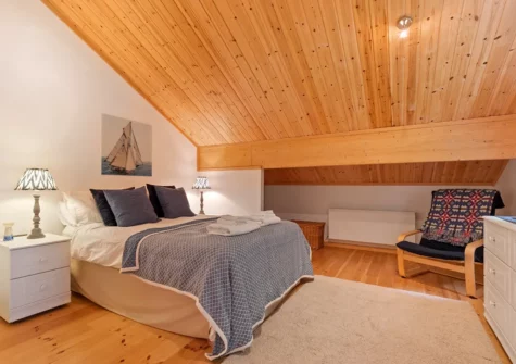 Bedroom #1 at Blue South Wales, Tenby