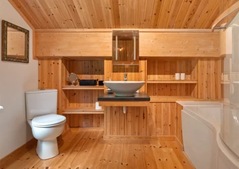 Bedroom #1 en-suite at Blue South Wales, Tenby