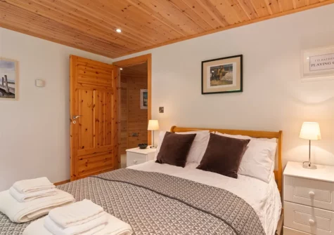 Bedroom #2 at Blue South Wales, Tenby