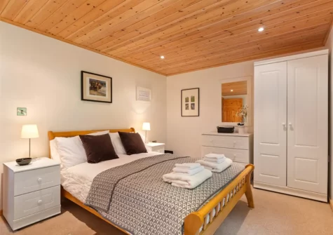 Bedroom #2 at Blue South Wales, Tenby