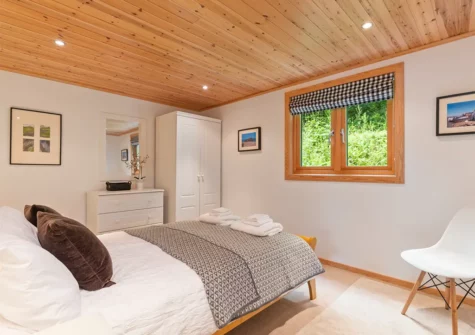 Bedroom #2 at Blue South Wales, Tenby