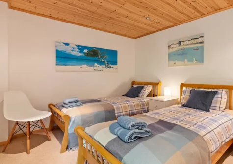 Bedroom #3 at Blue South Wales, Tenby