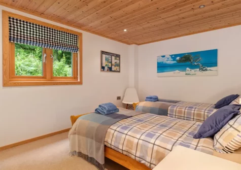 Bedroom #3 at Blue South Wales, Tenby