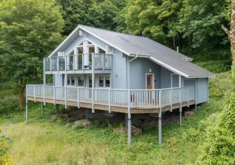 Outside Blue South Wales, Tenby