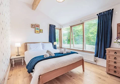 Bedroom #1 at Boathouse On The Beach, Freshwater East
