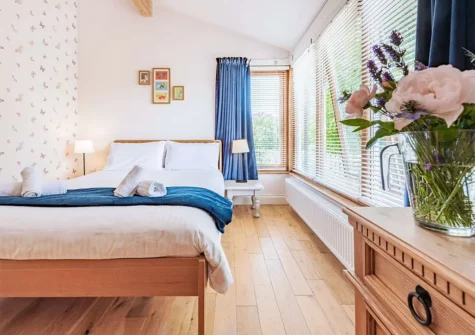 Bedroom #1 at Boathouse On The Beach, Freshwater East