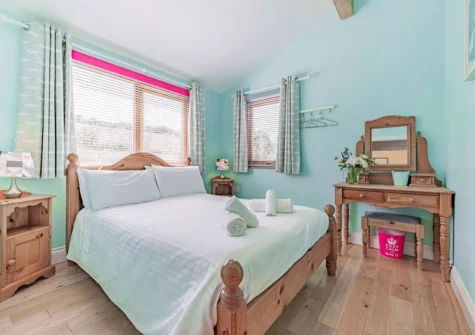 Bedroom #2 at Boathouse On The Beach, Freshwater East