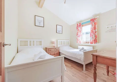 Bedroom #3 at Boathouse On The Beach, Freshwater East