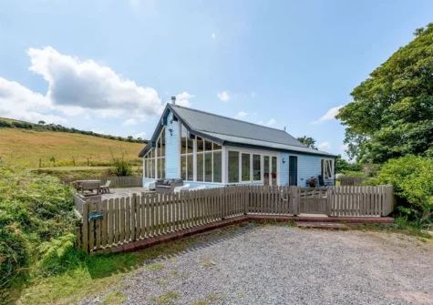 Outside Boathouse On The Beach, Freshwater East