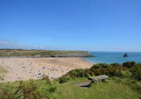 Boathouse On The Beach is an ideal base for visiting Broad Haven South Beach and exploring everything Pembrokeshire has to offer