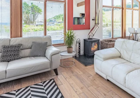 Boathouse On The Beach, Freshwater East
