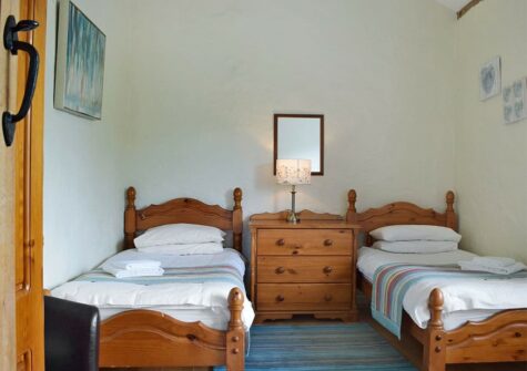 Bedroom #1 at Bravehearts, Celtic Haven Resort, Lydstep