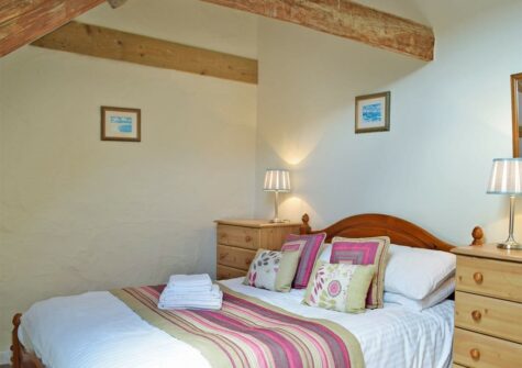 Bedroom #3 at Bravehearts, Celtic Haven Resort, Lydstep