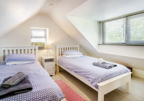 Bedroom #2 at Brewery Cottage, Saundersfoot