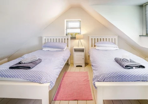 Bedroom #2 at Brewery Cottage, Saundersfoot