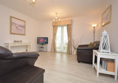 The living room at Broad Haven Beach Cottage, Broad Haven