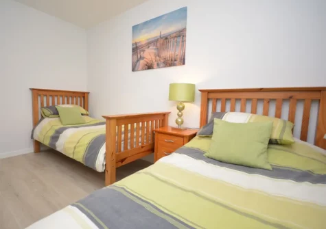 Bedroom #1 at Broad Haven Beach Cottage, Broad Haven