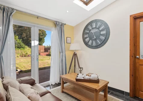 The living room at Bryn Olwyn, Little Newcastle