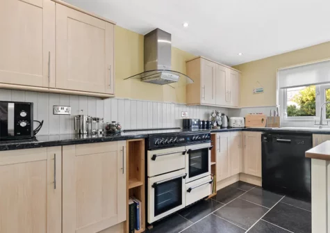 The kitchen at Bryn Olwyn, Little Newcastle