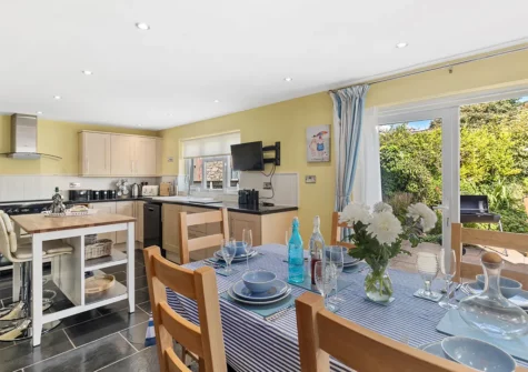 The kitchen at Bryn Olwyn, Little Newcastle