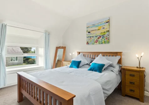 Bedroom #1 at Bryn Olwyn, Little Newcastle