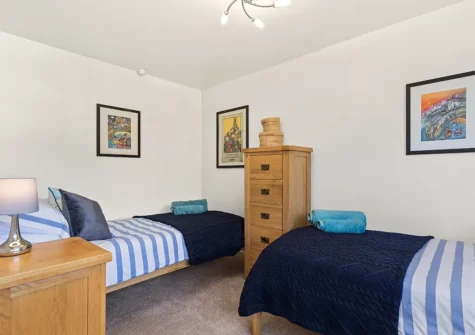 Bedroom #3 at Bryn Olwyn, Little Newcastle