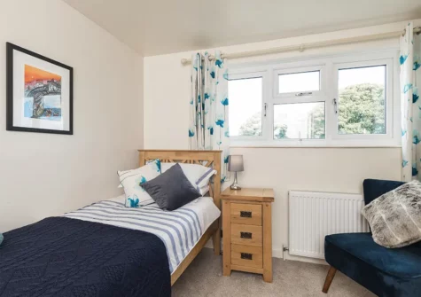 Bedroom #3 at Bryn Olwyn, Little Newcastle