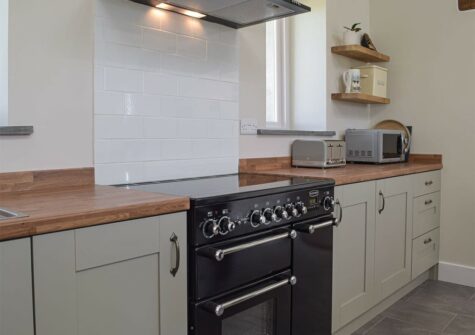 The kitchen at Bwthyn y Bugail, Penrhiw