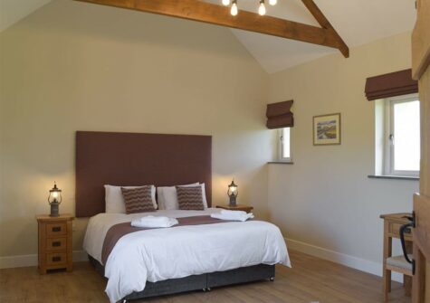 Bedroom #1 at Bwthyn y Bugail, Penrhiw