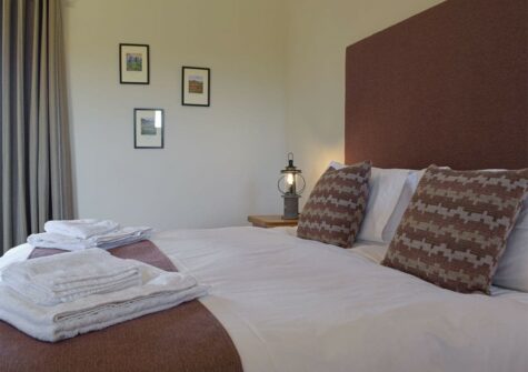 Bedroom #1 at Bwthyn y Bugail, Penrhiw