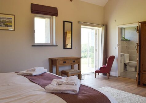 Bedroom #1 at Bwthyn y Bugail, Penrhiw