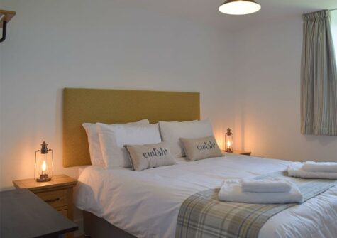 Bedroom #2 at Bwthyn y Bugail, Penrhiw