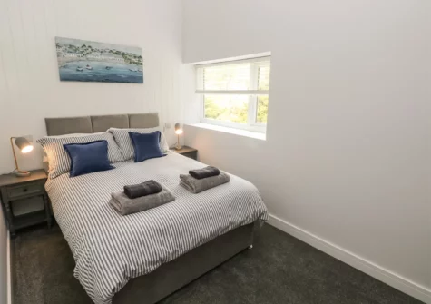Bedroom #1 at Caban Y Mor, Amroth