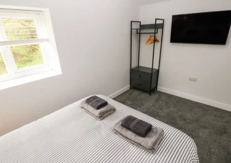 Bedroom #1 at Caban Y Mor, Amroth