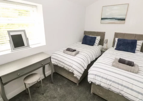 Bedroom #2 at Caban Y Mor, Amroth
