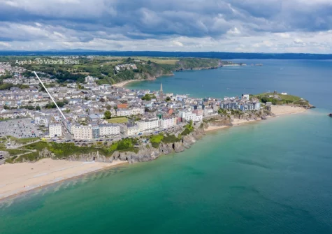 Caldey Bay Apartment is an ideal base for exploring Tenby and everything Pembrokeshire has to offer
