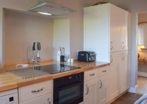 The kitchen at Caldey Island View, Penally