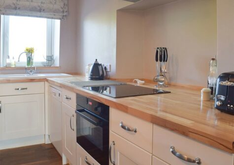The kitchen at Caldey Island View, Penally