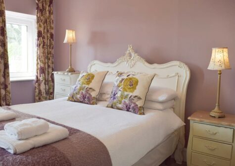 Bedroom #1 at Caldey Island View, Penally