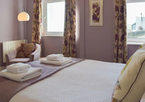 Bedroom #1 at Caldey Island View, Penally