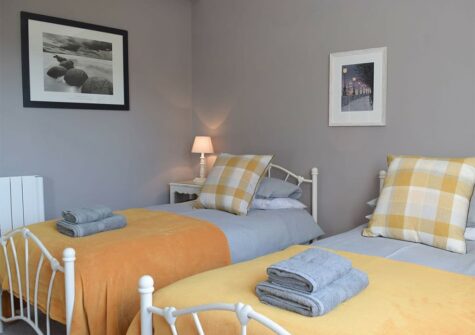 Bedroom #2 at Caldey Island View, Penally