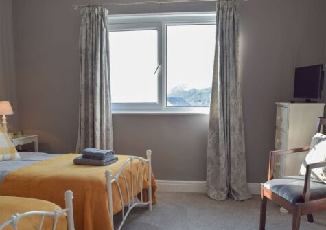 Bedroom #2 at Caldey Island View, Penally