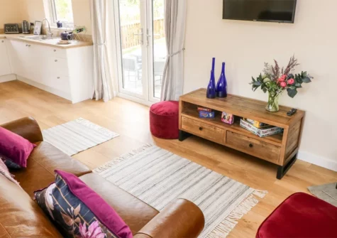 Caldey Lodge, Bier Wood Lodges, Manorbier