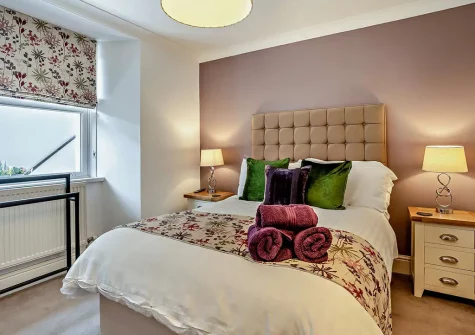 Bedroom #1 at Caldey View 1, Tenby