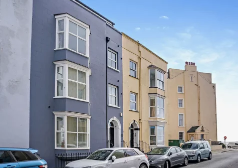 Outside Caldey View 1, Tenby