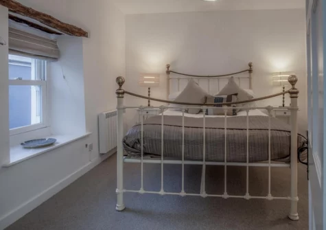 Bedroom #1 at Caleb's Cottage, Solva